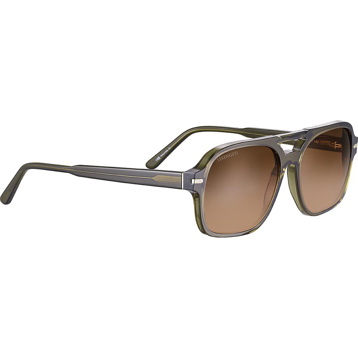 MARCO, Shiny Crystal Dark Green-Mineral Polarized Drivers Gradient Cat 2 to 3, hi-res image number null